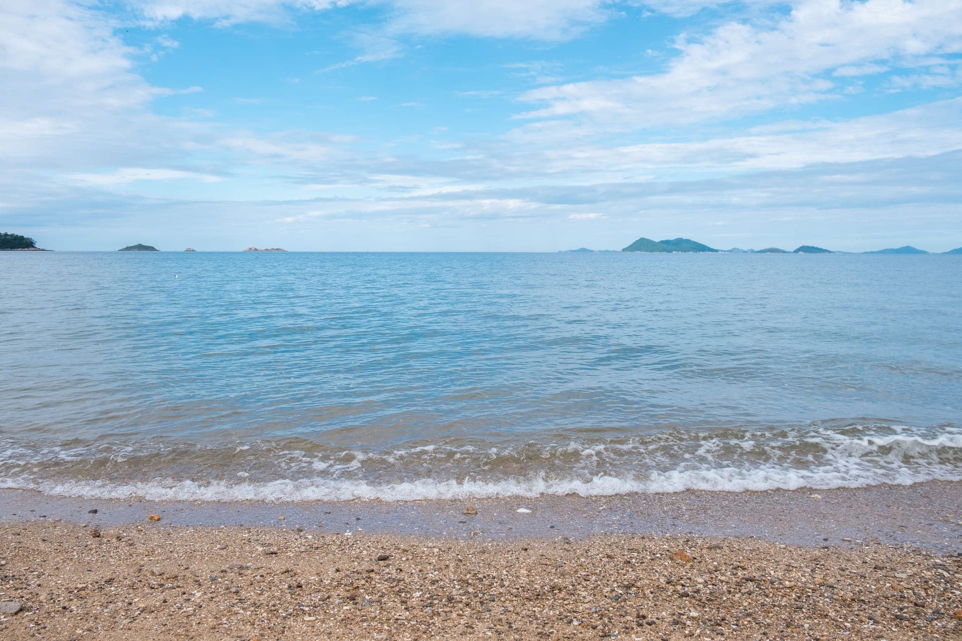 고사포해변, 전북, 한국