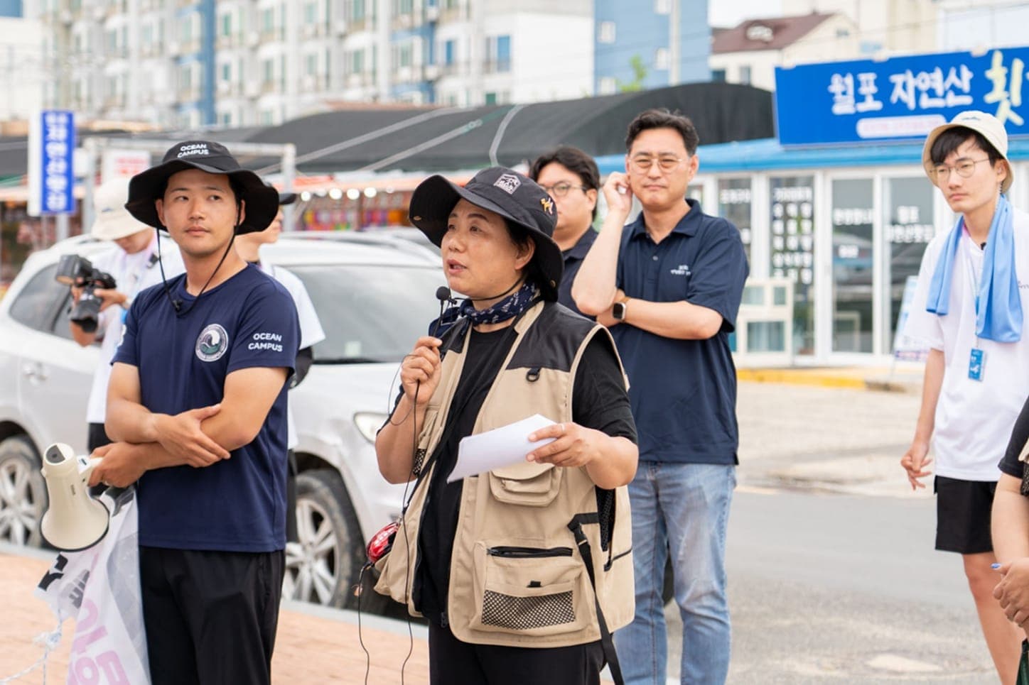 줍는 사람을 넘어,
잇는 사람이 되기로 했다
