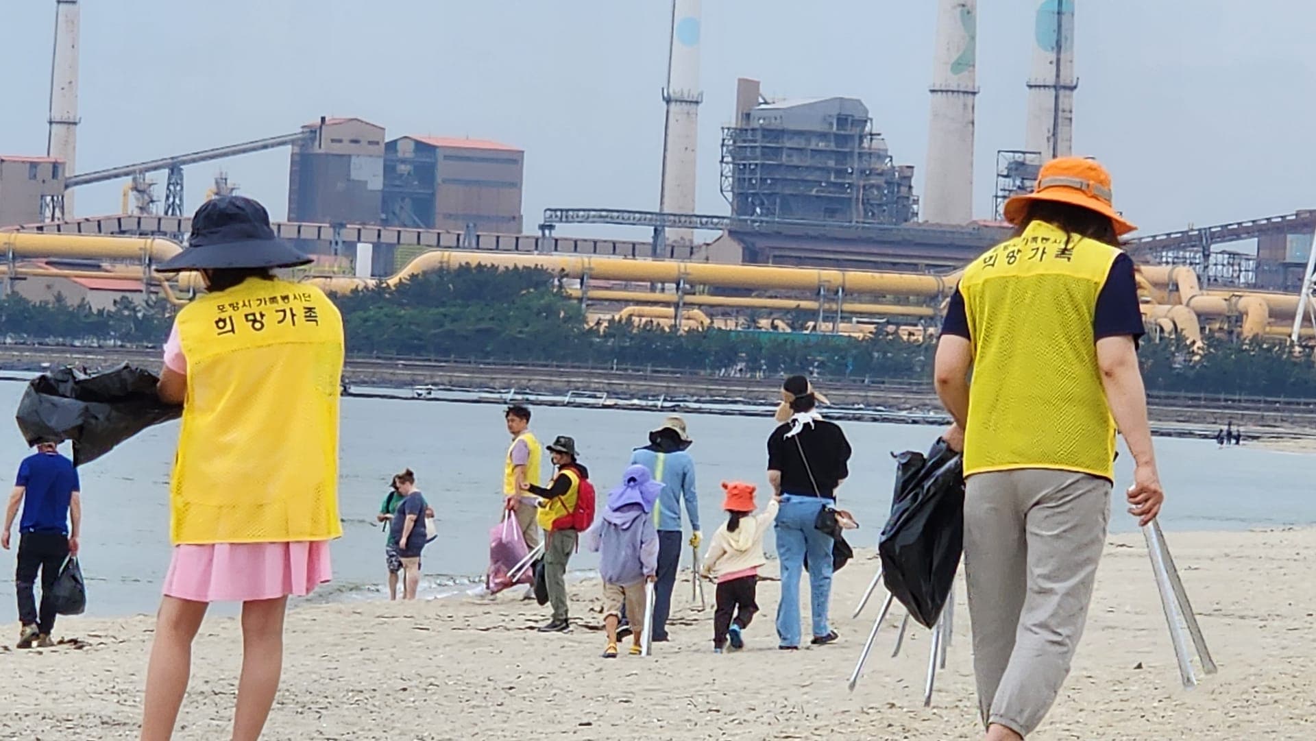 포스코 휴먼스 활동