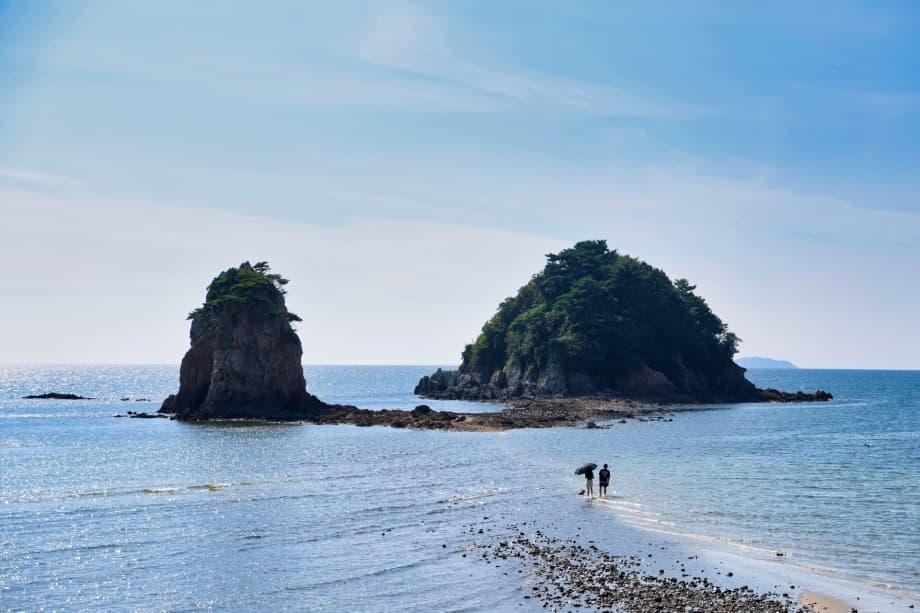 꽃지에서 만나는 날